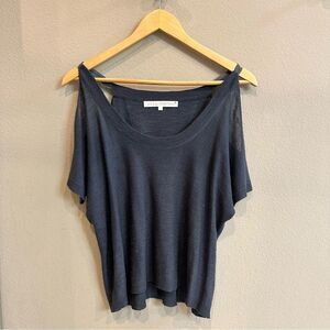 Ulla Johnson | M | Linen blend cold shoulder off shoulder light weight crew neck